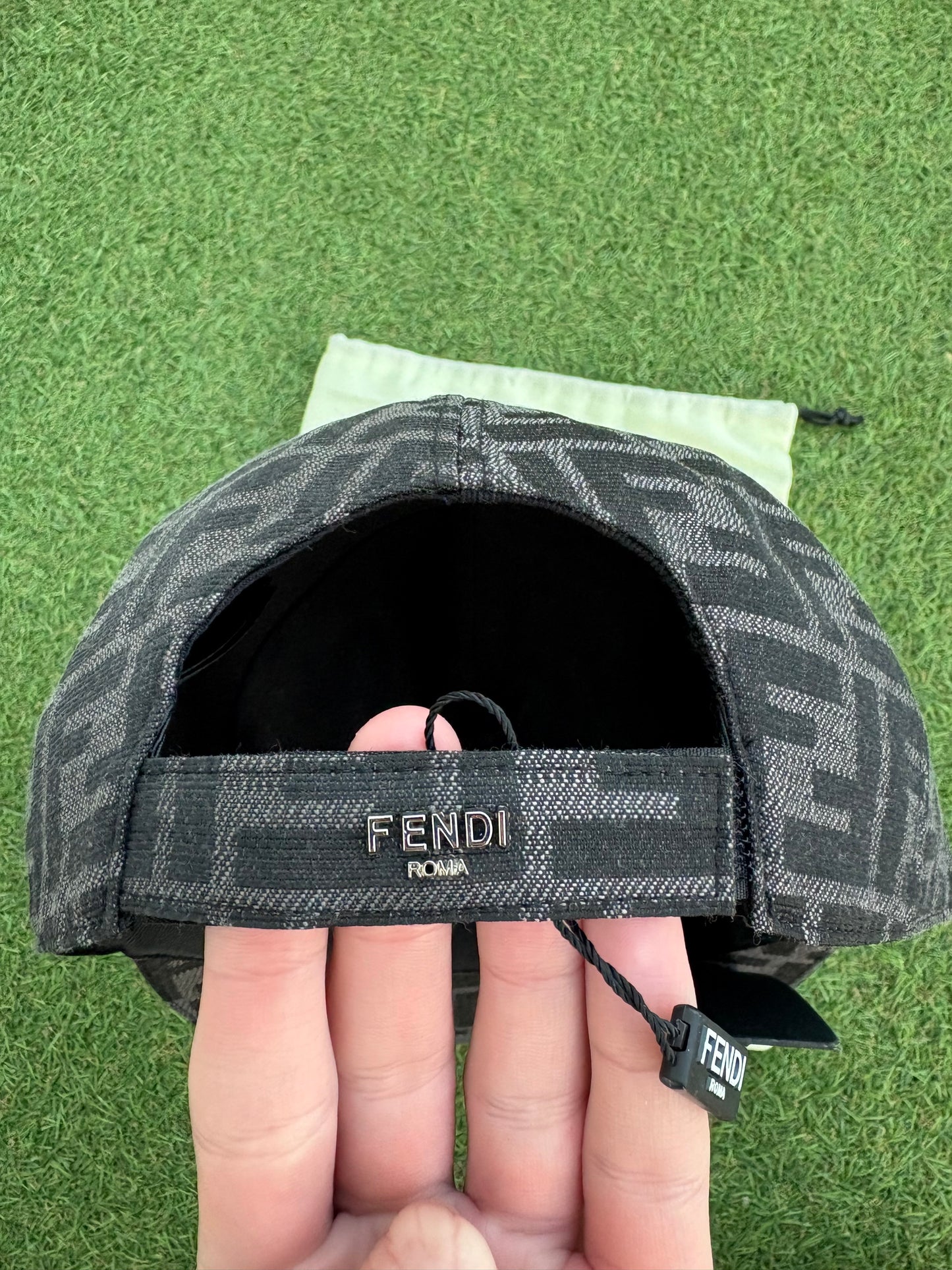 Casquette de baseball en tissu jacquard FF