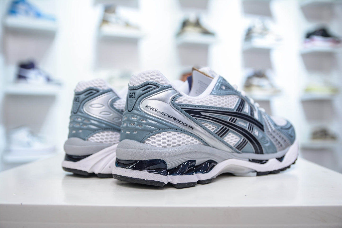Kayano 14 bleu marine