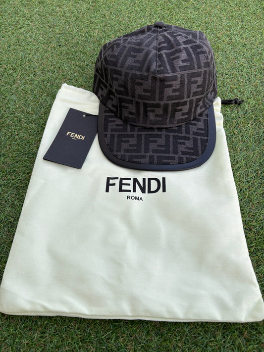 Casquette de baseball en tissu jacquard FF
