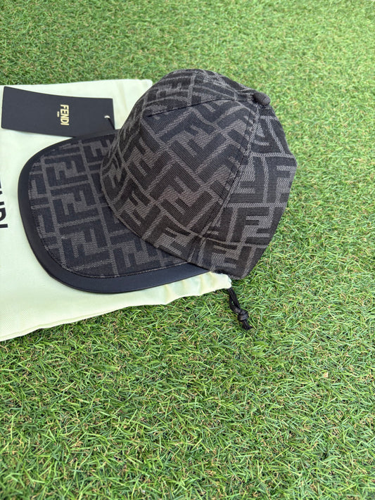 Casquette de baseball en tissu jacquard FF