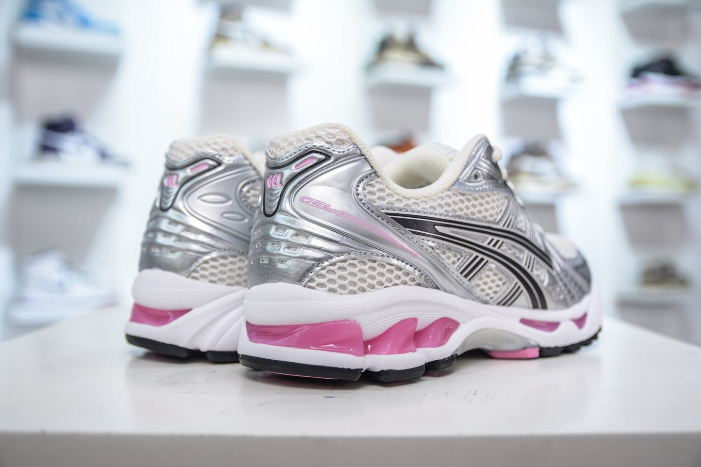 Kayano 14 Gris/rose
