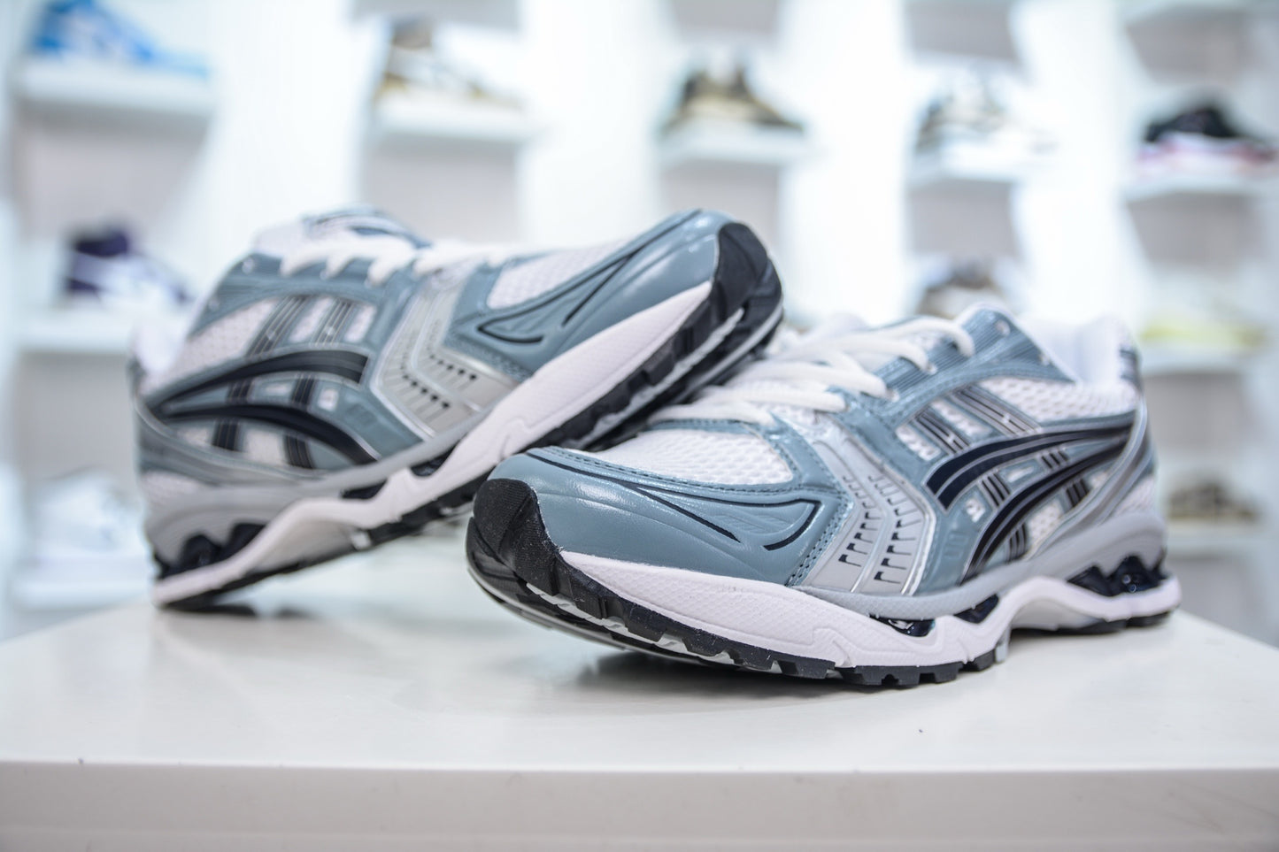 Kayano 14 bleu marine