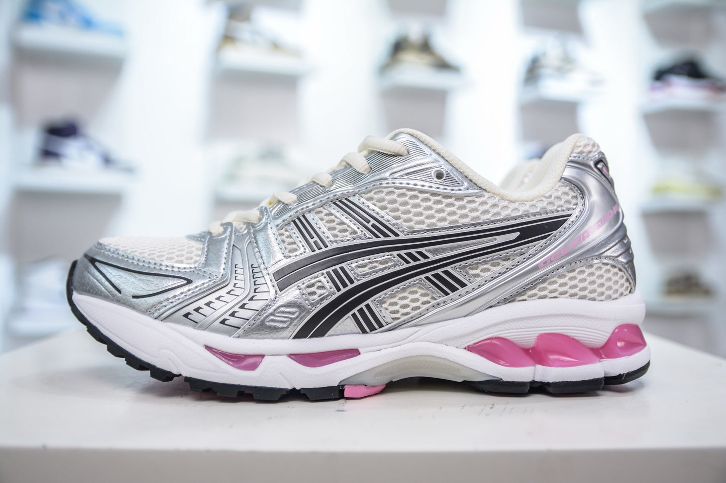 Kayano 14 Gris/rose